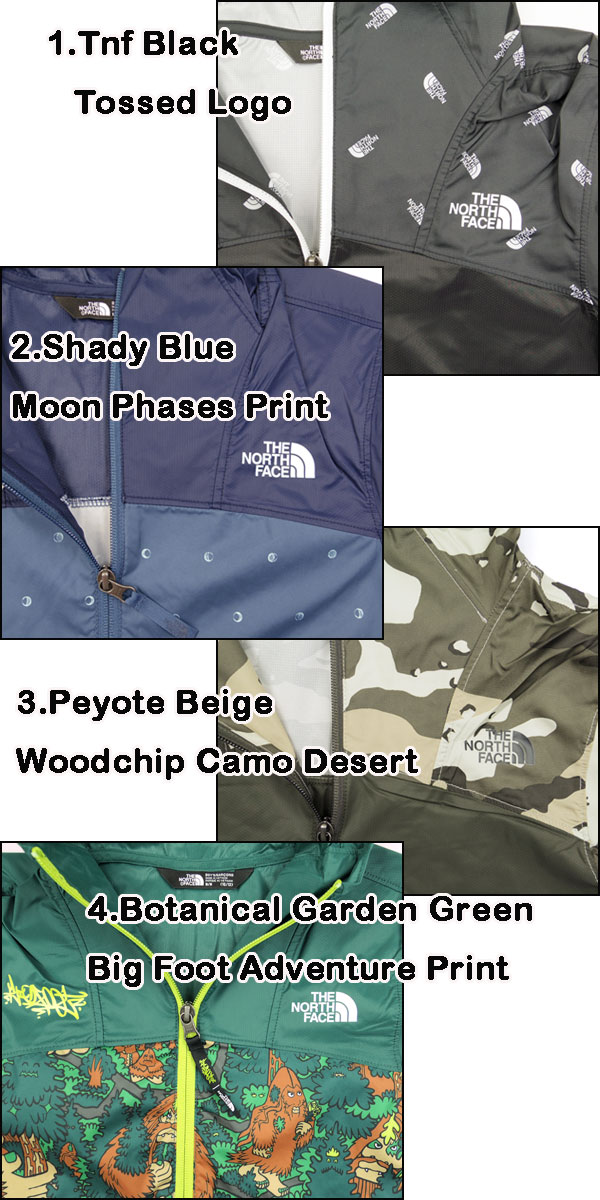 ノースフェイス キッズ マウンテンパーカー ウィンドブレーカー