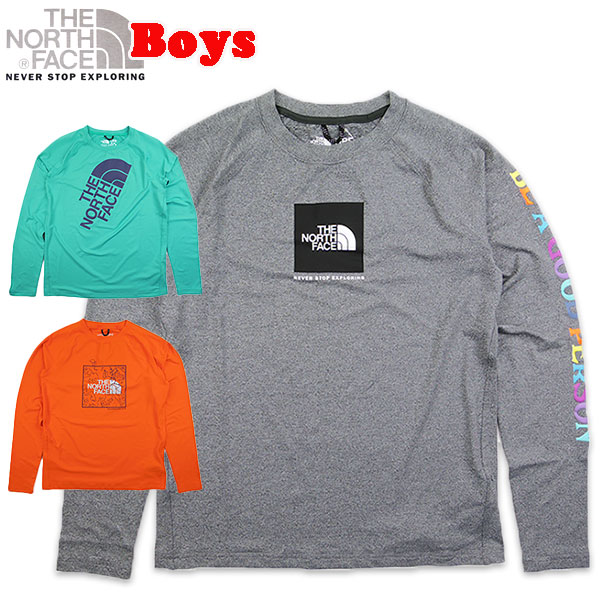 ノースフェイス キッズ ラッシュガード tシャツ