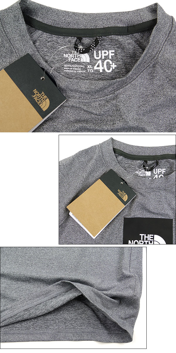 ノースフェイス キッズ ラッシュガード tシャツ