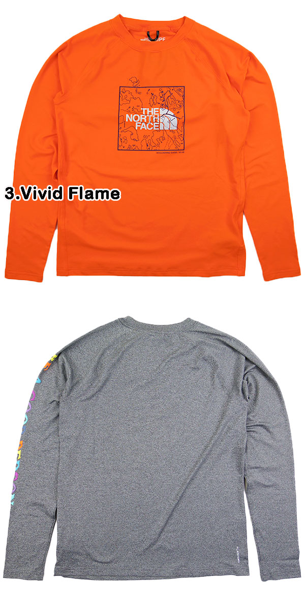 ノースフェイス キッズ ラッシュガード tシャツ