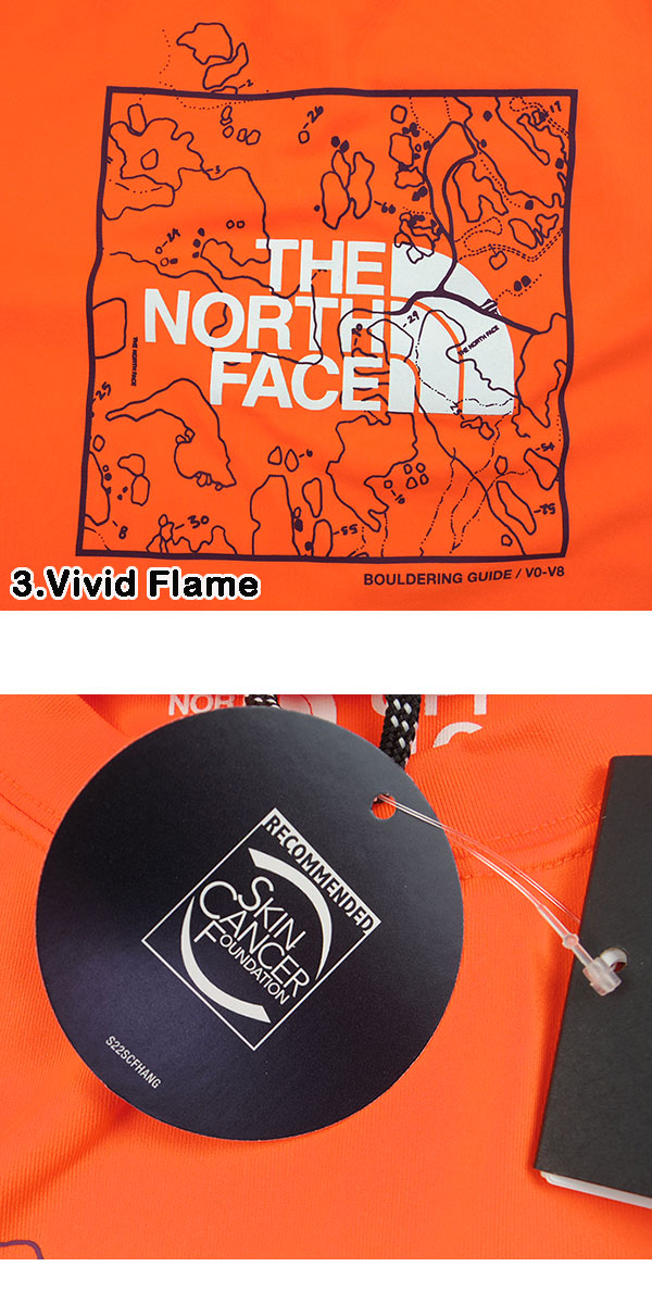 ノースフェイス キッズ ラッシュガード tシャツ