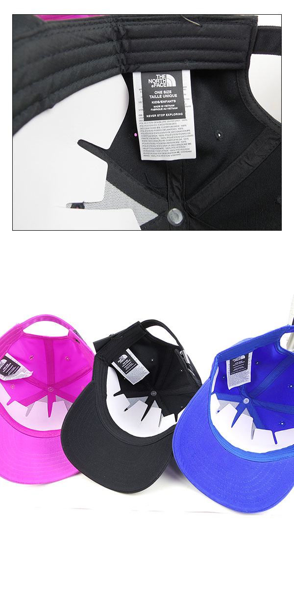 ノースフェイス キッズ キャップ 帽子