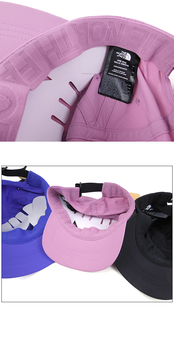 ノースフェイス キッズ キャップ 帽子