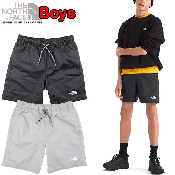 ノースフェイス キッズ ハーフパンツ 子供 ナイロン