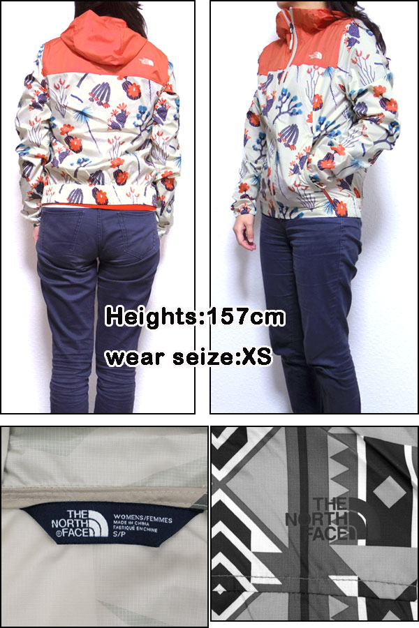 ノースフェイス レディース アウター 薄手 ウィンドブレーカー