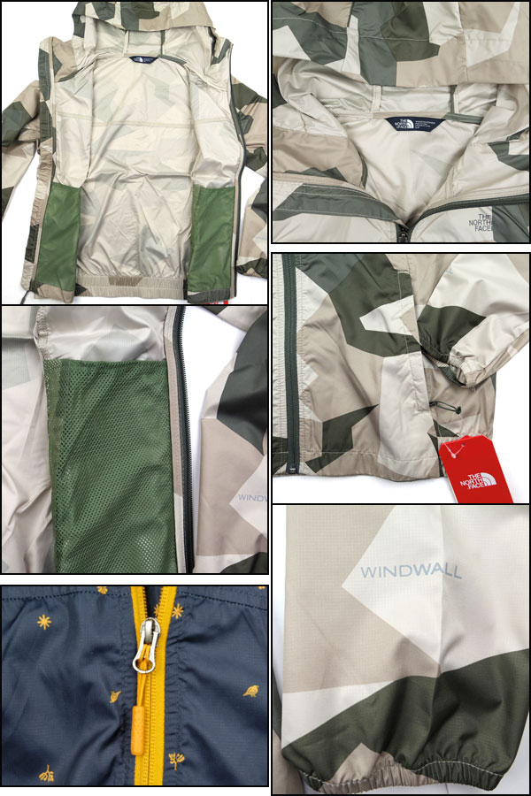 ノースフェイス レディース アウター 薄手 ウィンドブレーカー