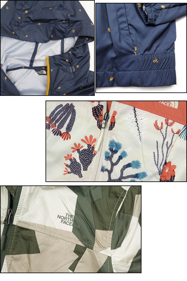 ノースフェイス レディース アウター 薄手 ウィンドブレーカー