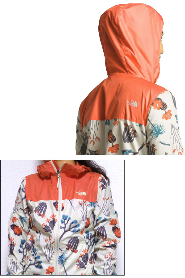 ノースフェイス レディース アウター 薄手 ウィンドブレーカー