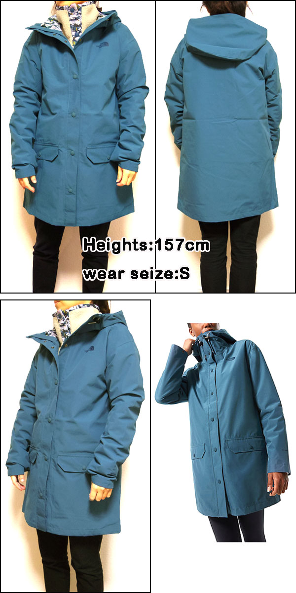 ノースフェイス リバティーロンドン コラボ レインコート