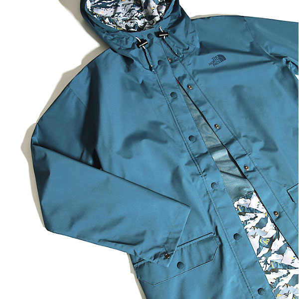 ノースフェイス リバティーロンドン コラボ レインコート