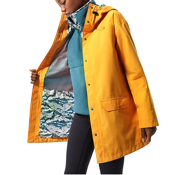 ノースフェイス リバティーロンドン コラボ レインコート