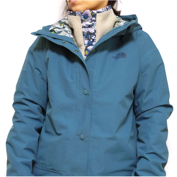 ノースフェイス リバティーロンドン コラボ レインコート