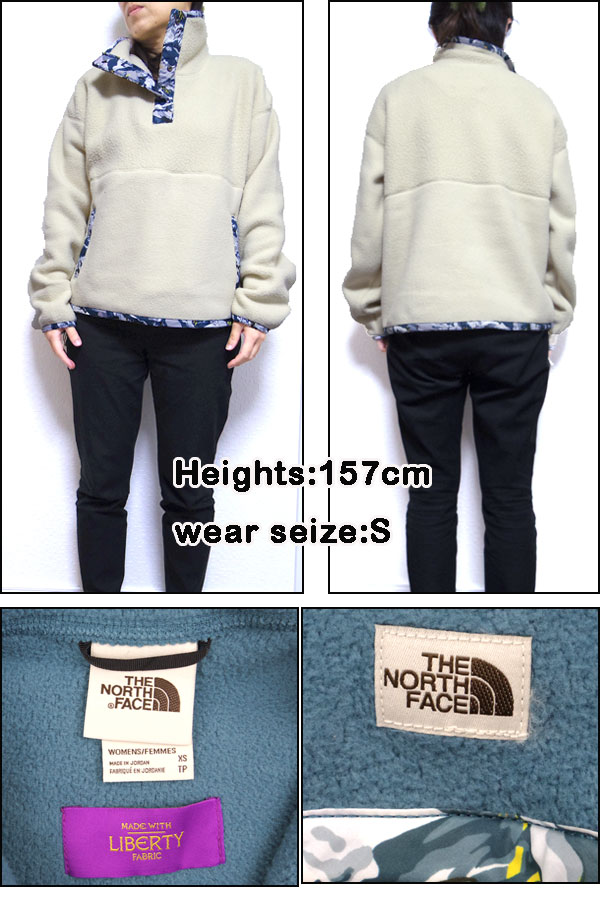 ノースフェイス レディース フリース