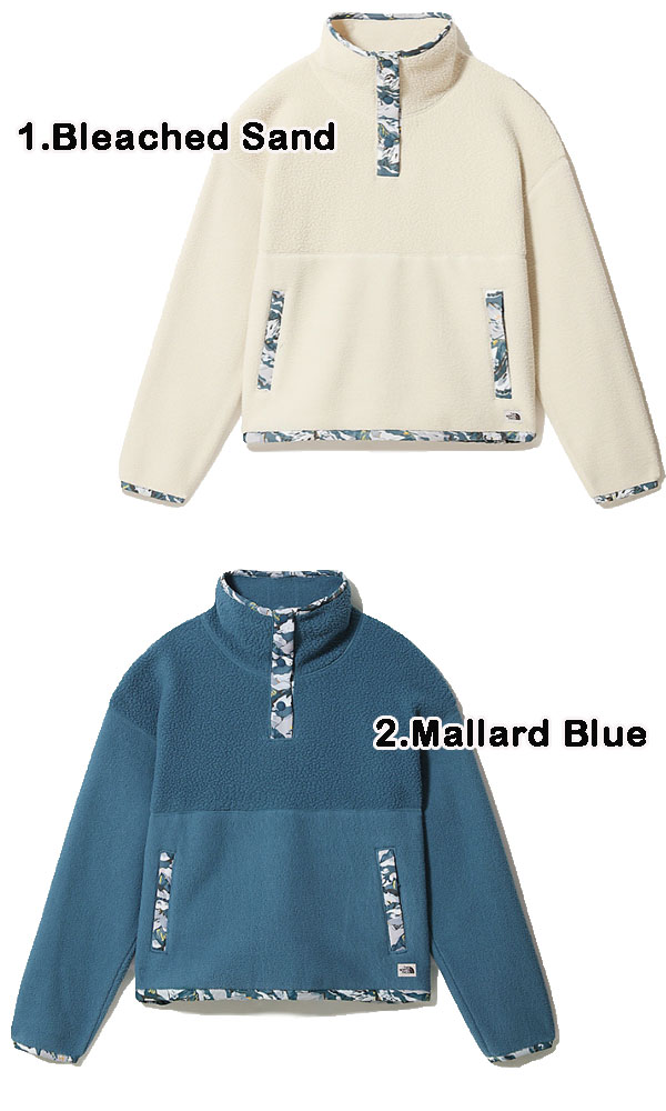 ノースフェイス レディース フリース