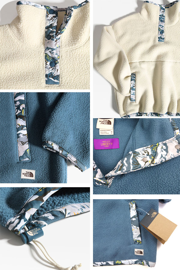 ノースフェイス レディース フリース