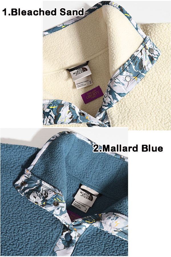 ノースフェイス レディース フリース