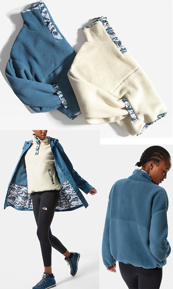 ノースフェイス レディース フリース