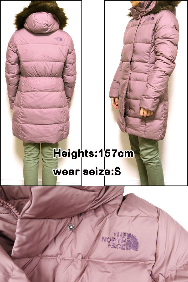 ノースフェイス レディース ダウンコート