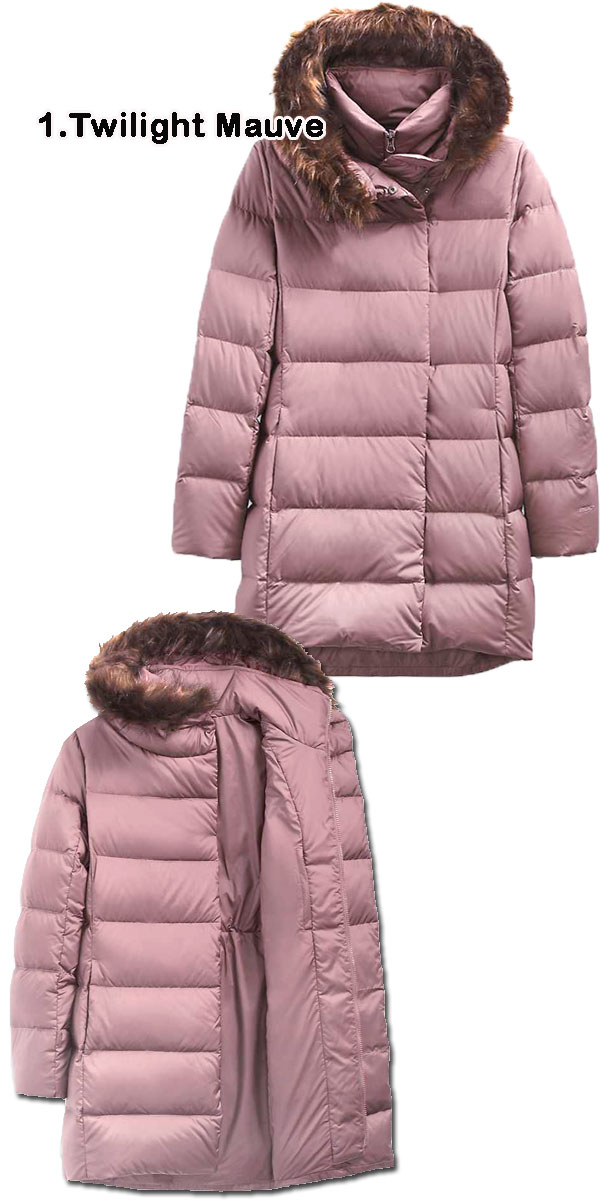 ノースフェイス レディース ダウンコート