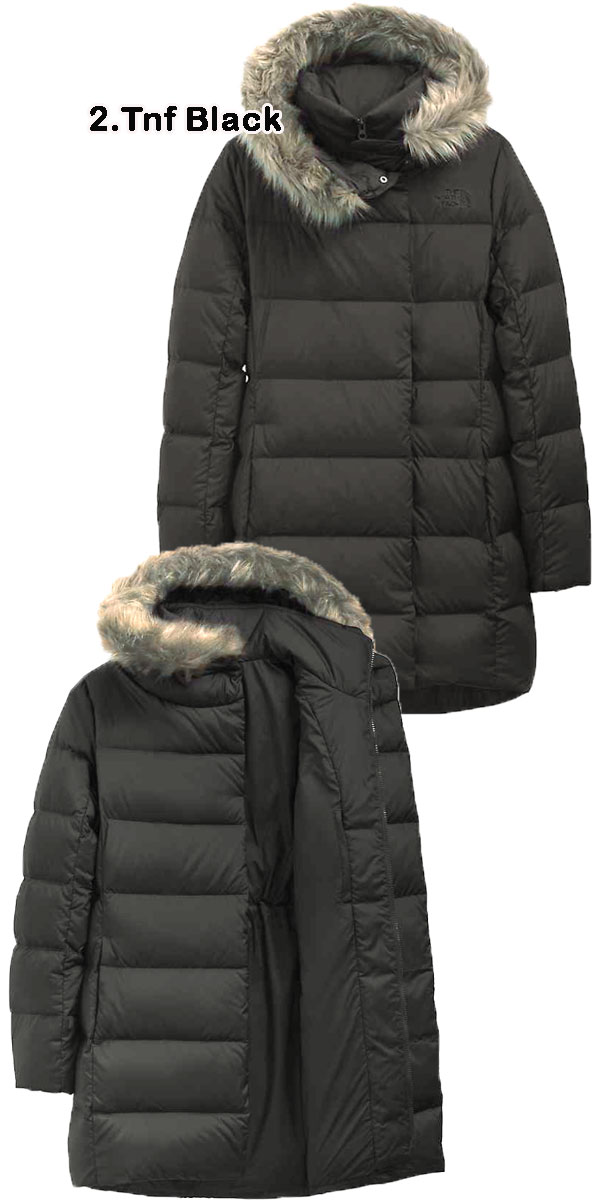 ノースフェイス レディース ダウンコート