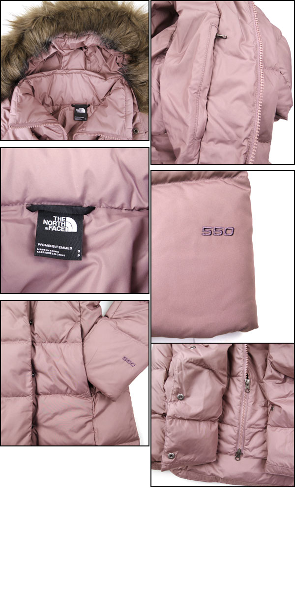 ノースフェイス レディース ダウンコート