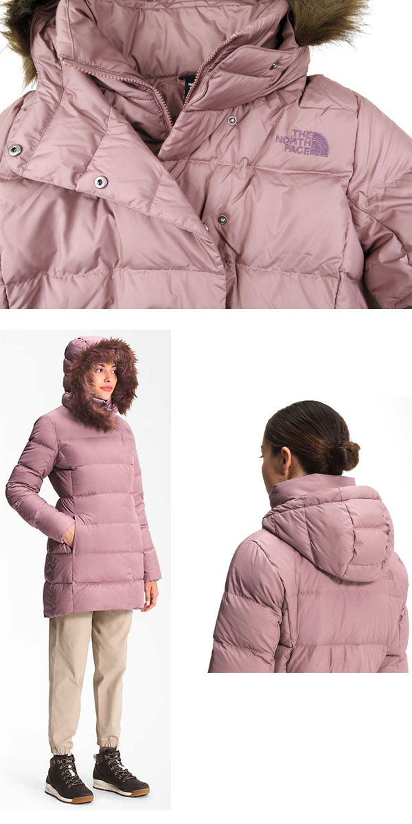 ノースフェイス レディース ダウンコート