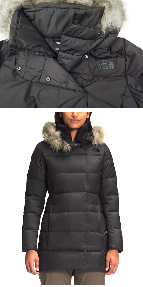 ノースフェイス レディース ダウンコート