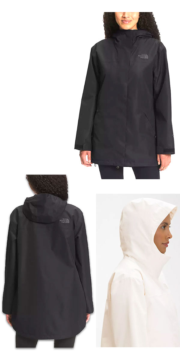 ノースフェイス レディース アウター レインウェアー