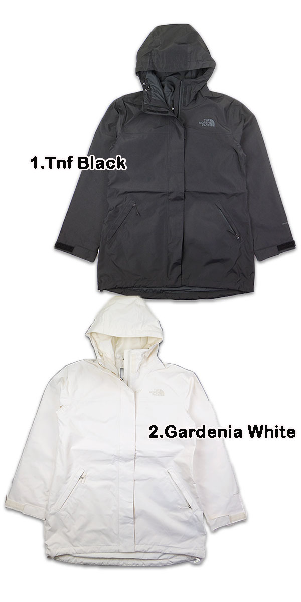 ノースフェイス レディース アウター レインウェアー
