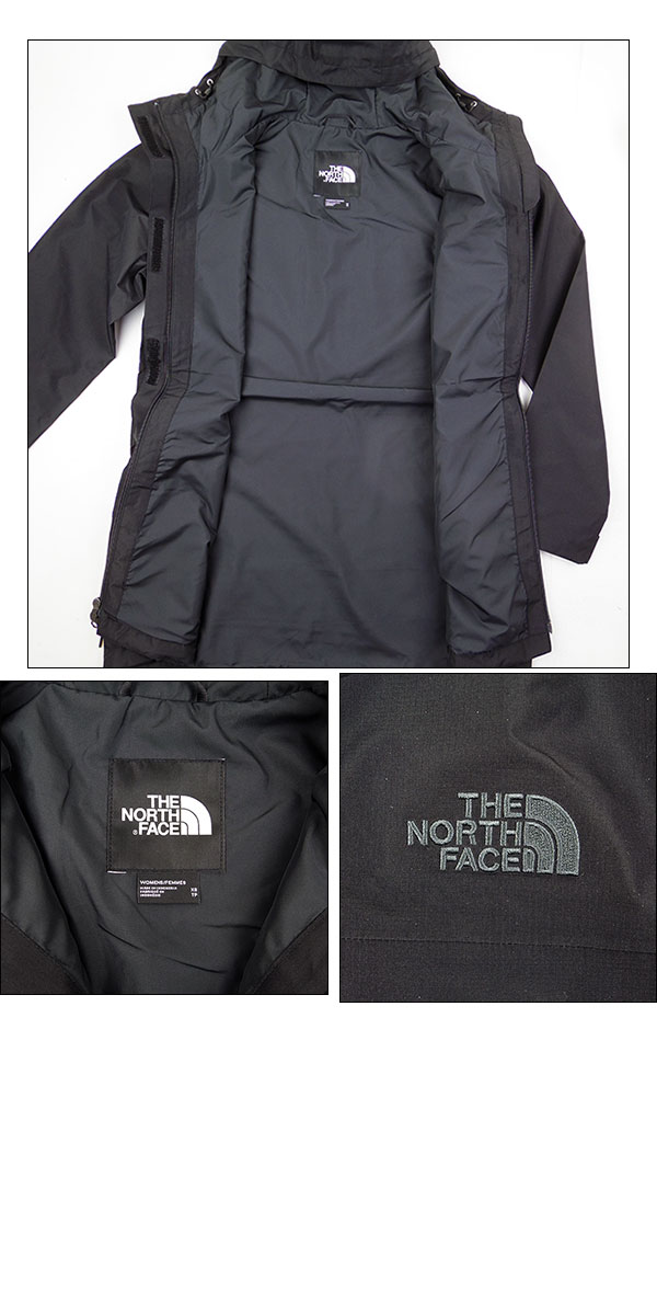 ノースフェイス レディース アウター レインウェアー