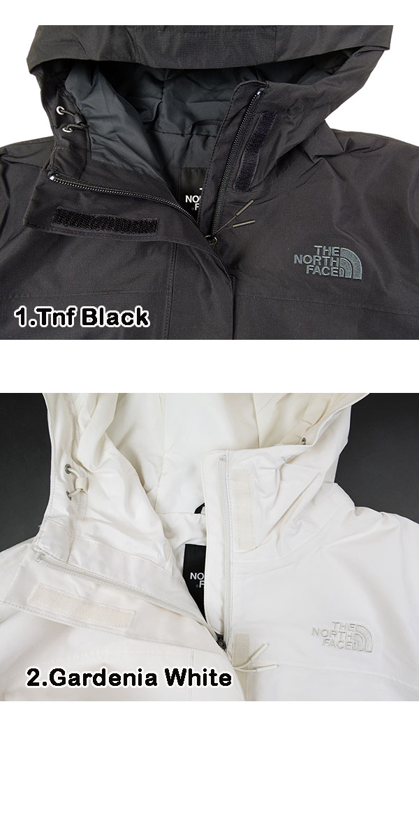 ノースフェイス レディース アウター レインウェアー