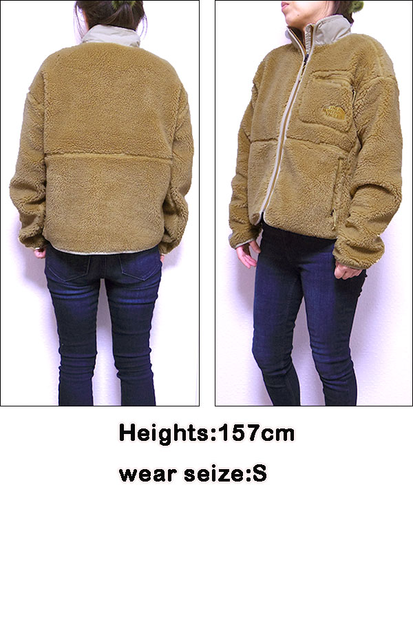 ノースフェイス レディース フリース