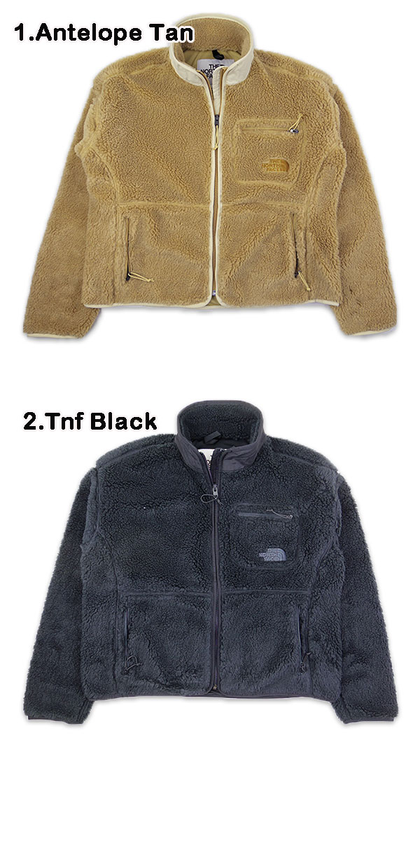 ノースフェイス レディース フリース