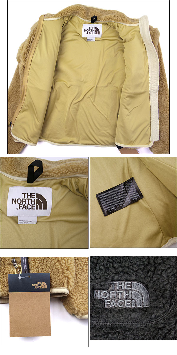 ノースフェイス レディース フリース