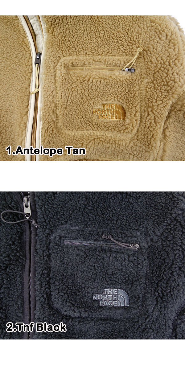 ノースフェイス レディース フリース