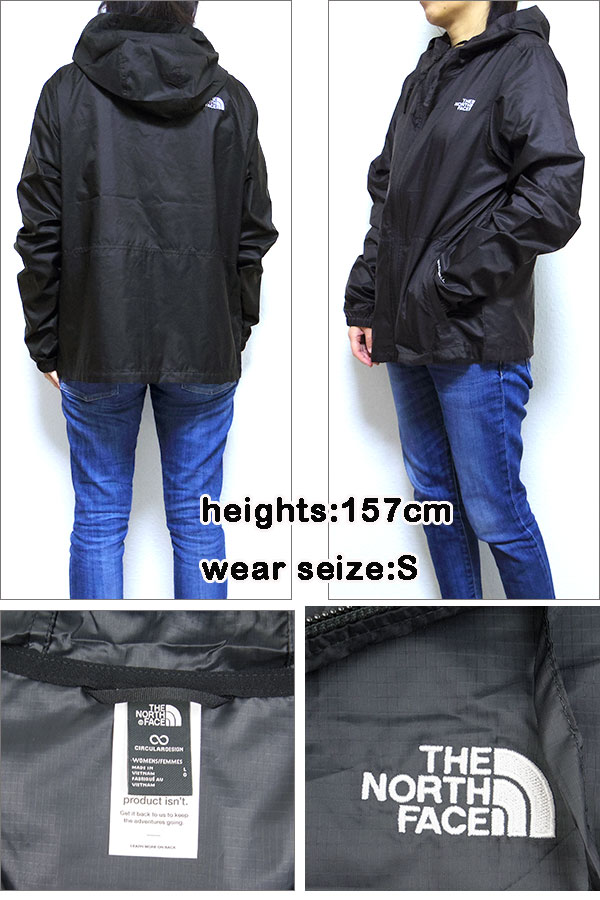 ノースフェイス レディース ウィンドブレーカー 薄手