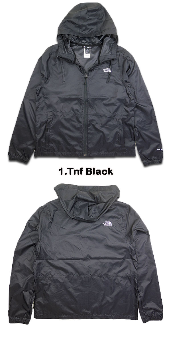 ノースフェイス レディース ウィンドブレーカー 薄手