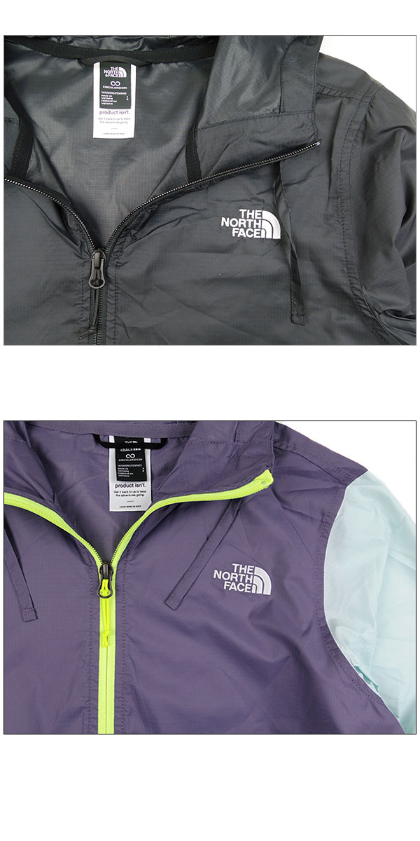 ノースフェイス レディース ウィンドブレーカー 薄手