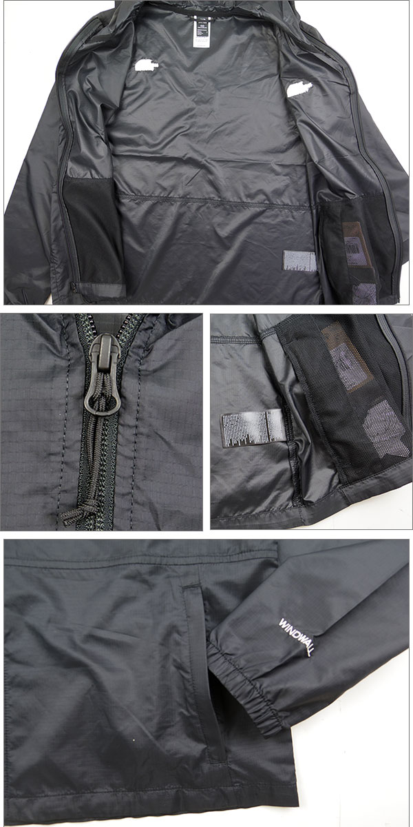 ノースフェイス レディース ウィンドブレーカー 薄手