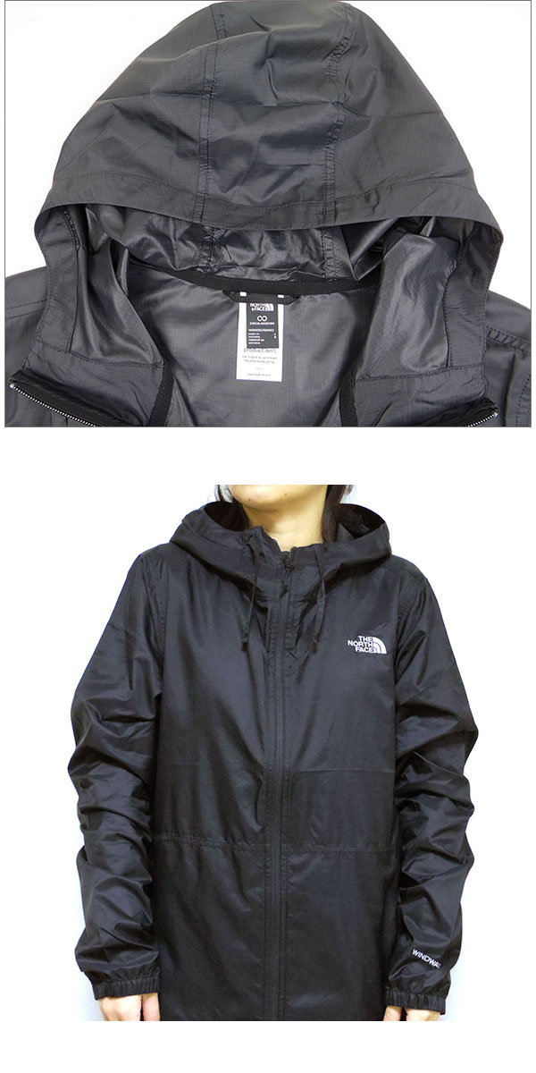 ノースフェイス レディース ウィンドブレーカー 薄手