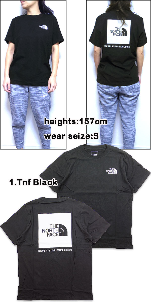 ノースフェイス レディース tシャツ 半袖