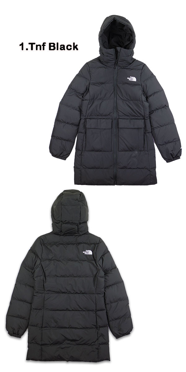 ノースフェイス レディース ダウンコート