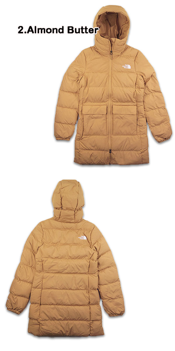 ノースフェイス レディース ダウンコート