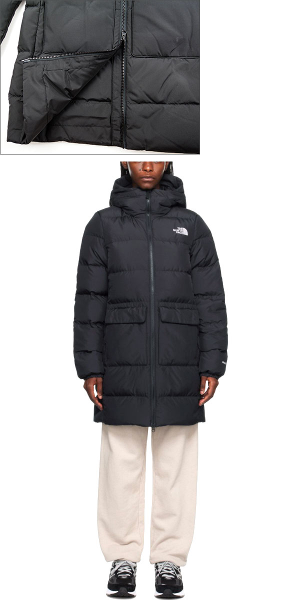 ノースフェイス レディース ダウンコート