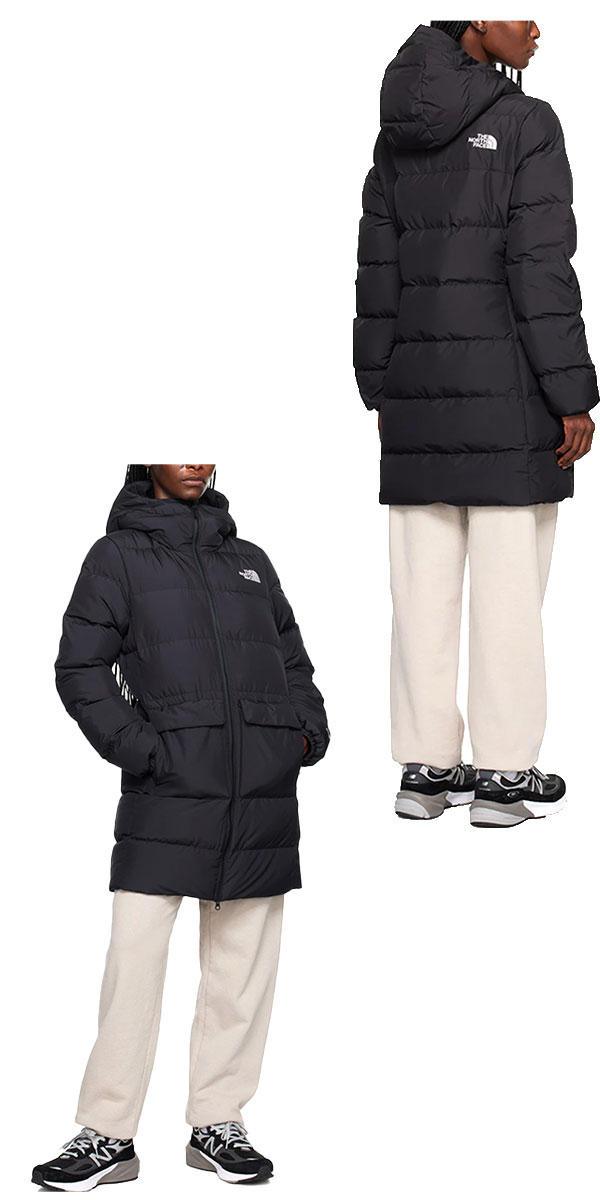 ノースフェイス レディース ダウンコート