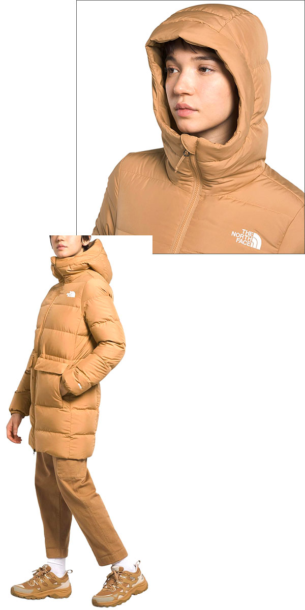 ノースフェイス レディース ダウンコート