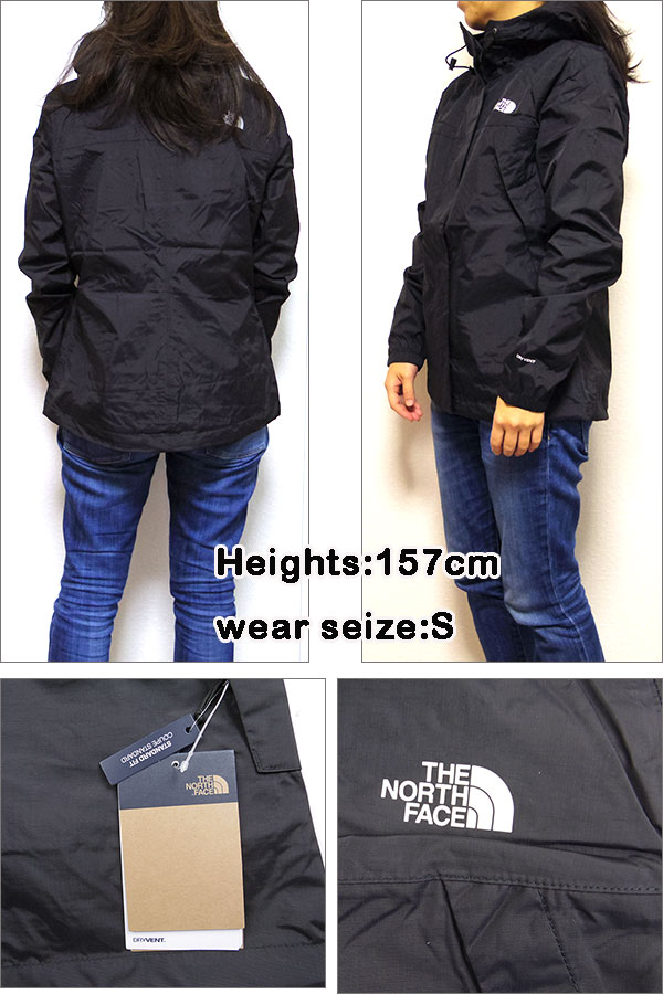 ノースフェイス レディース アントラジャケット マウンテンパーカー