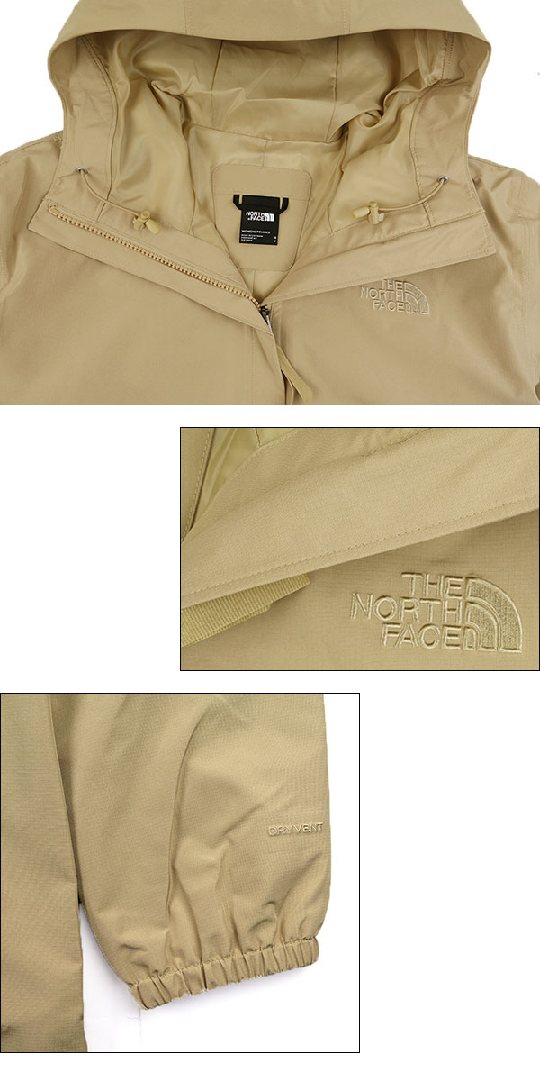 ノースフェイス レディース ロングコート レイン