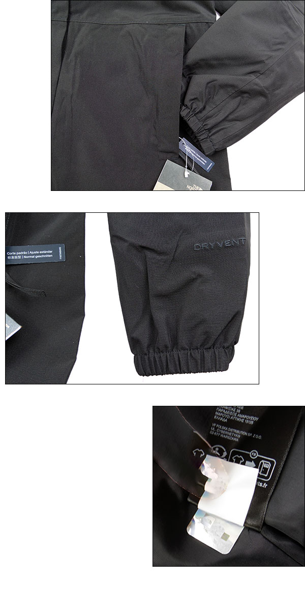 ノースフェイス レディース ロングコート レイン