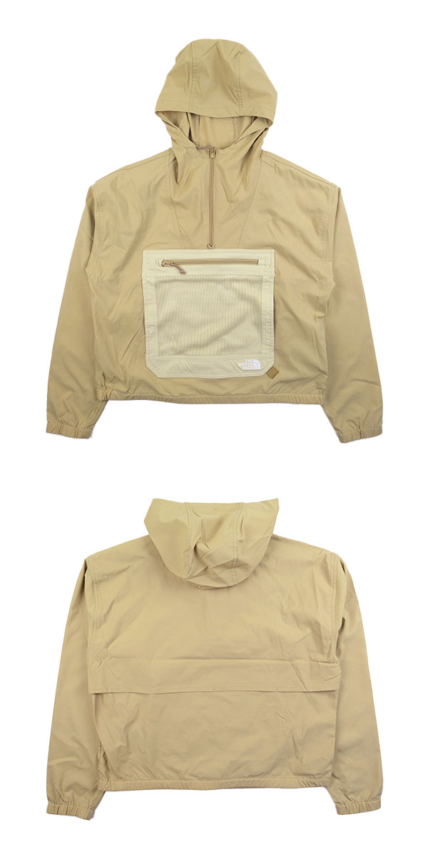 ノースフェイス レディース アノラック 被り